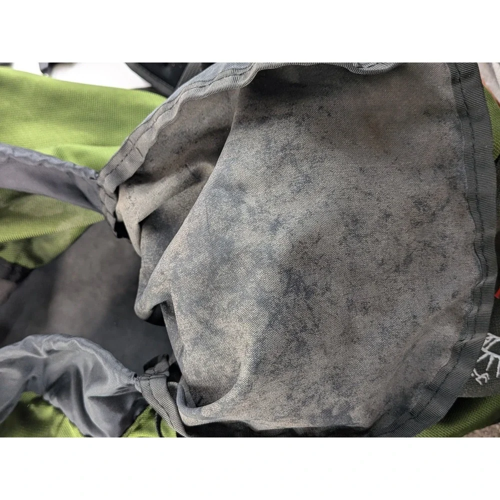 HTF! AETHER 36🇺🇸Osprey Backpack Green Made in Colorado Hiking Camping‎ *READ*